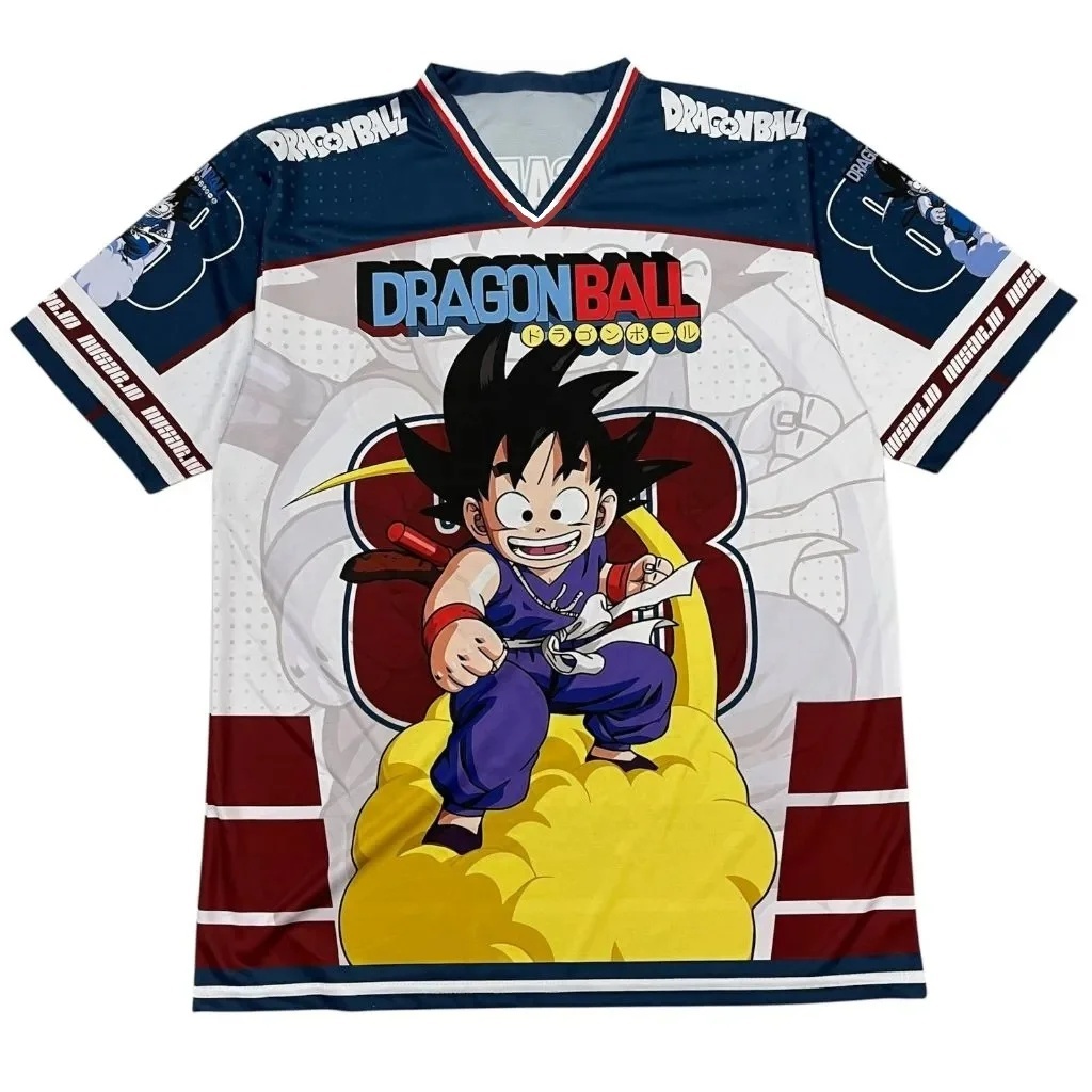 Retro Gaming Jersey - Dragon Ball Kid Goku Retro Gaming