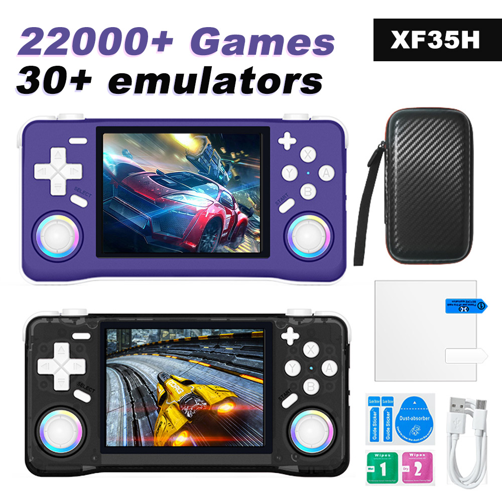 Retro Gaming Portable - XF35H Pocket Size Retro Gaming Handheld