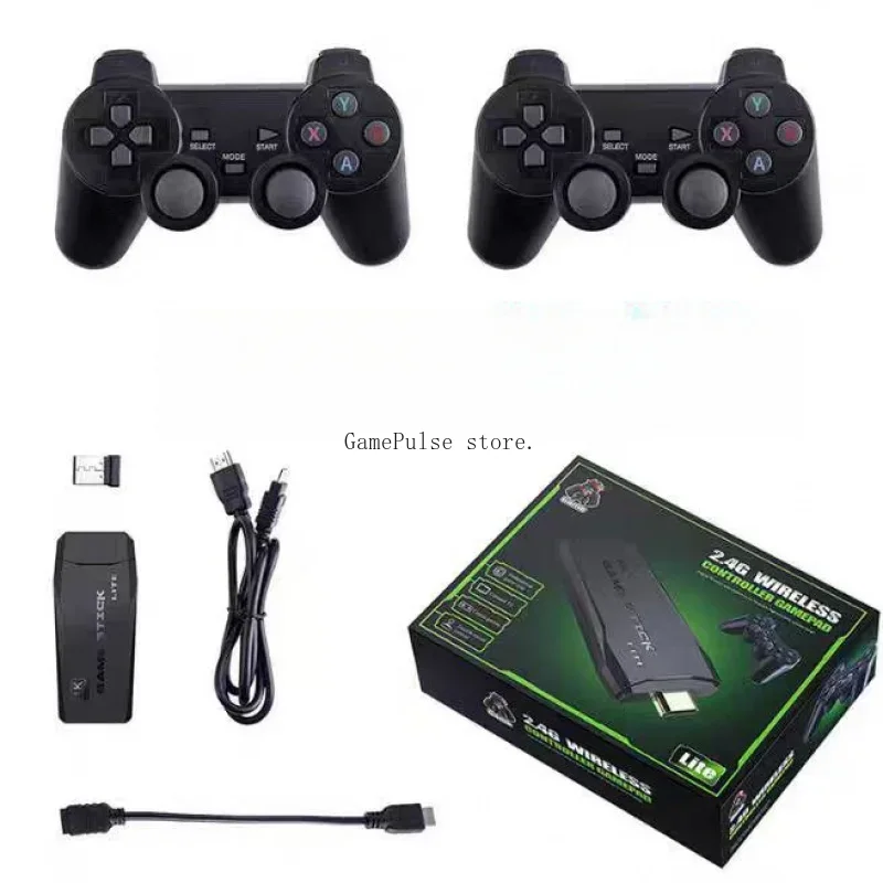 Retro Gaming La - M8 Home Gamer Retro Style HDMI