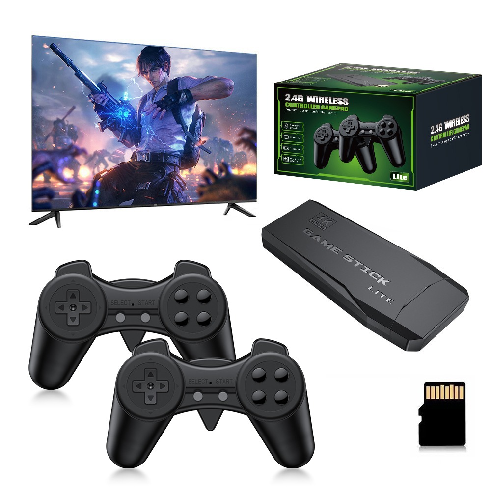 Retro Gaming La - Portable 4K Retro Game Stick Console