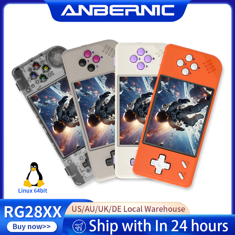 Retro Gaming La - ANBERNIC RG28XX Retro Handheld Game Console