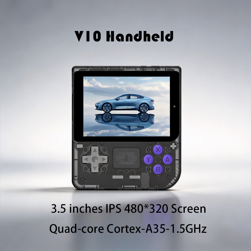 Retro Gaming Portable - NEW V10 Retro Video Handheld Game