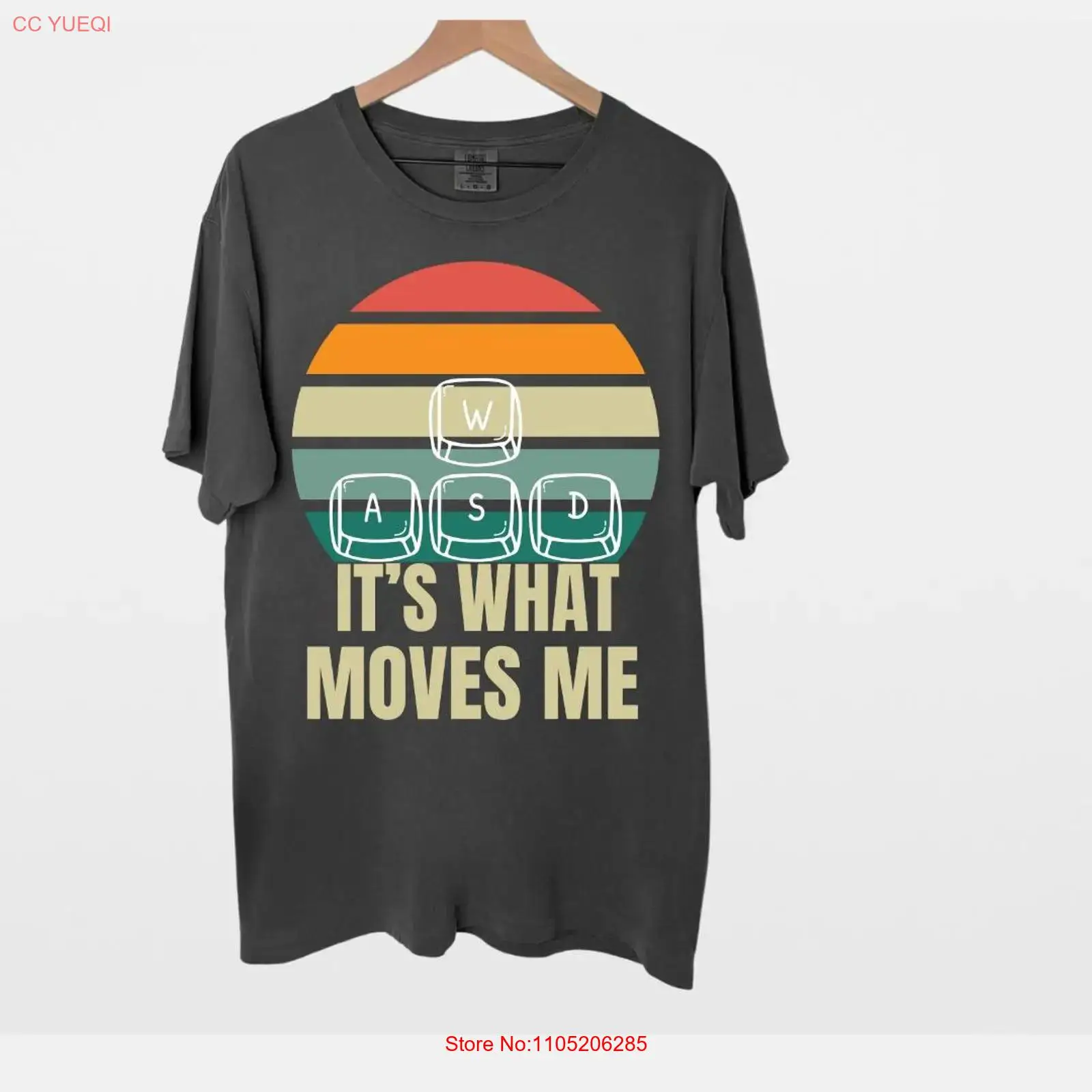 Retro Gaming Quotes - WASD It s What Moves Me