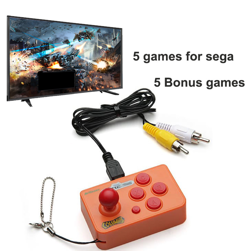 Mini Arcade Joystick With 10 G - Retro Gaming Keychain review and price