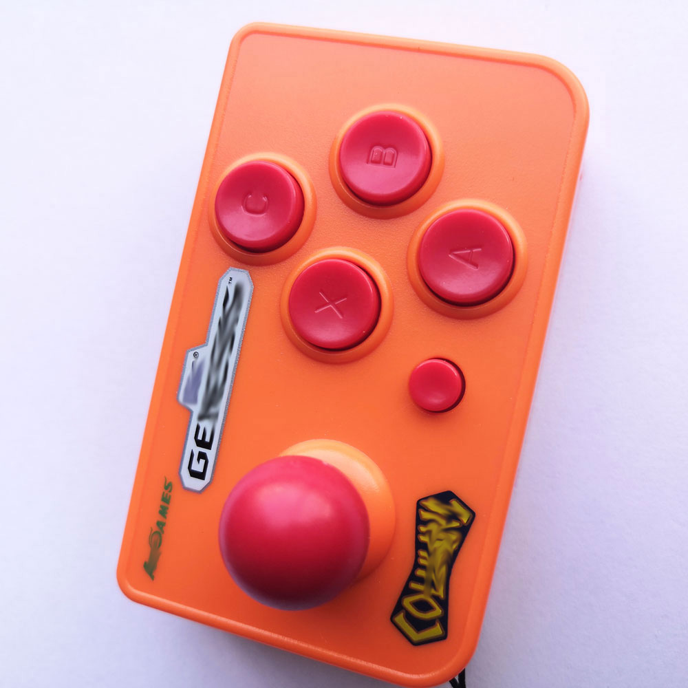 Mini Arcade Joystick With 10 G - Retro Gaming Keychain review and price