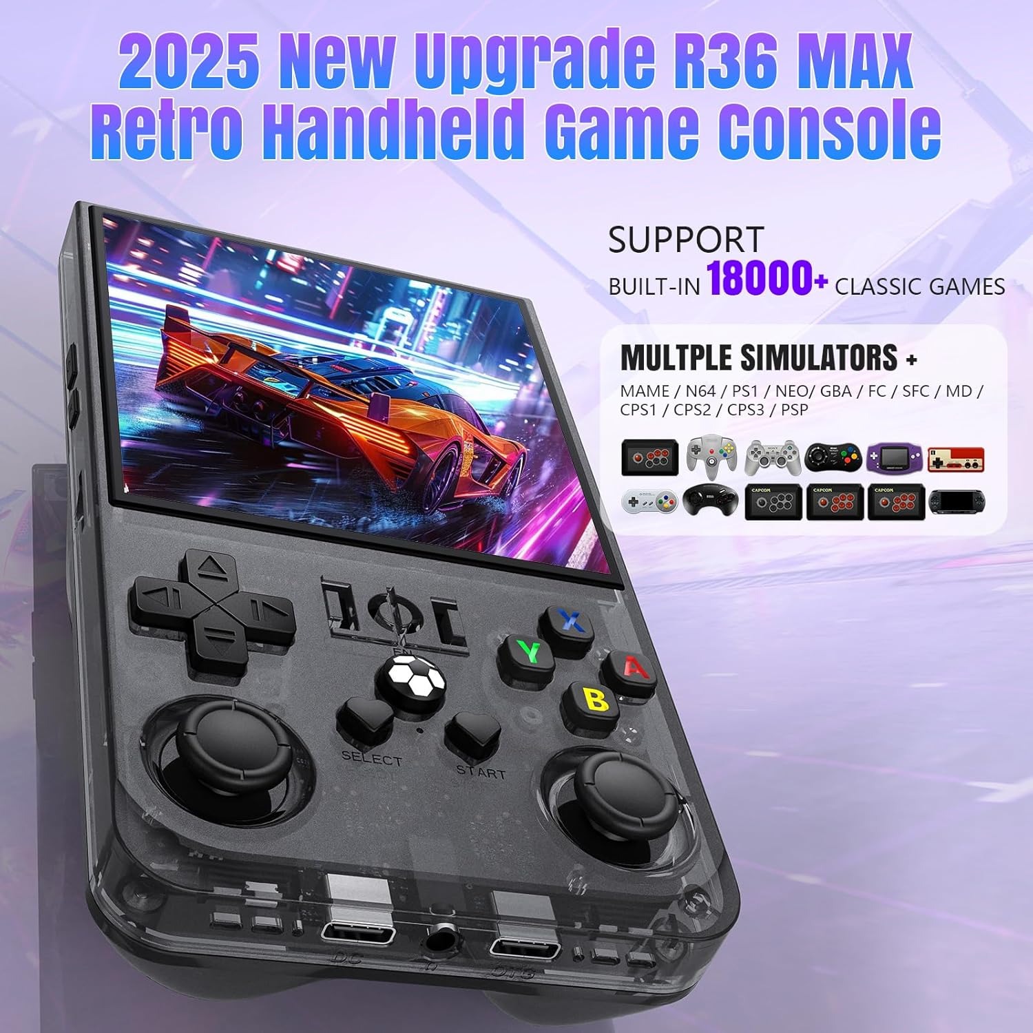 FLLBW R36 Max R36PRO Retro Gam - Retro Gaming Arcade Console review and price