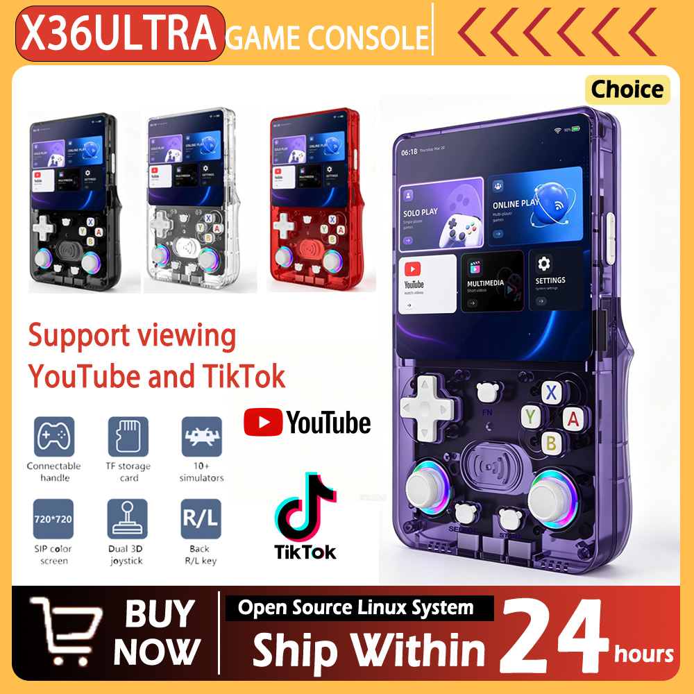 New X36 ultra retro handheld g - Retro Gaming Portable review and price