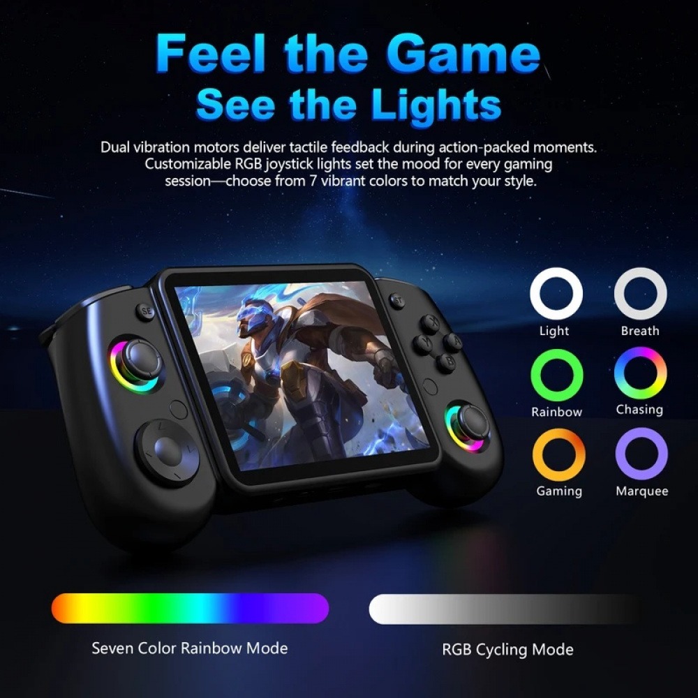 RG43H Pro Portable Retro Handh - Retro Gaming Expo review and price