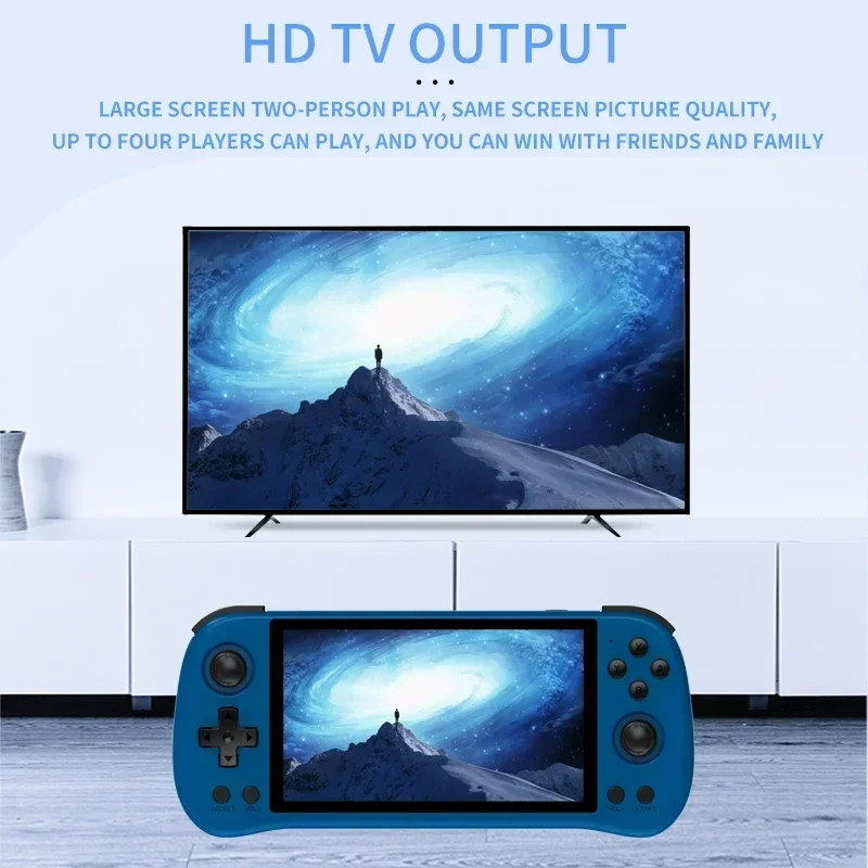 80000Games 512G POWKIDDY X55 5 - Retro Gaming La review and price