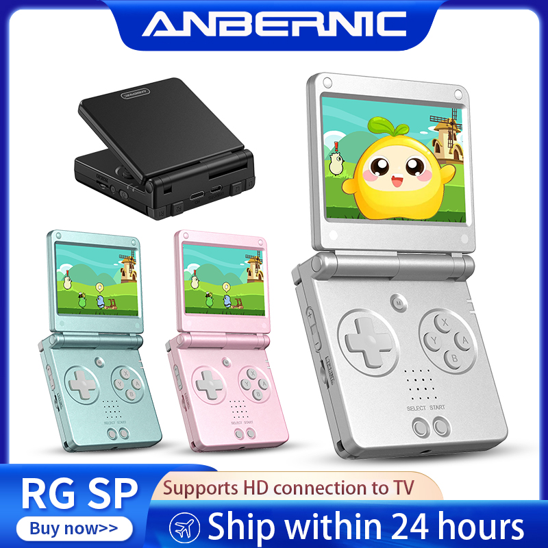 Anbernic RGSP Flip Retro Handh - Retro Gaming Gadgets review and price