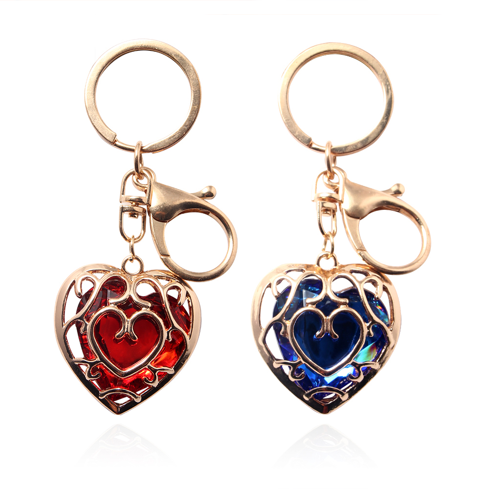 Zeldas Link Skyward Sword Red  - Retro Gaming Keychain review and price