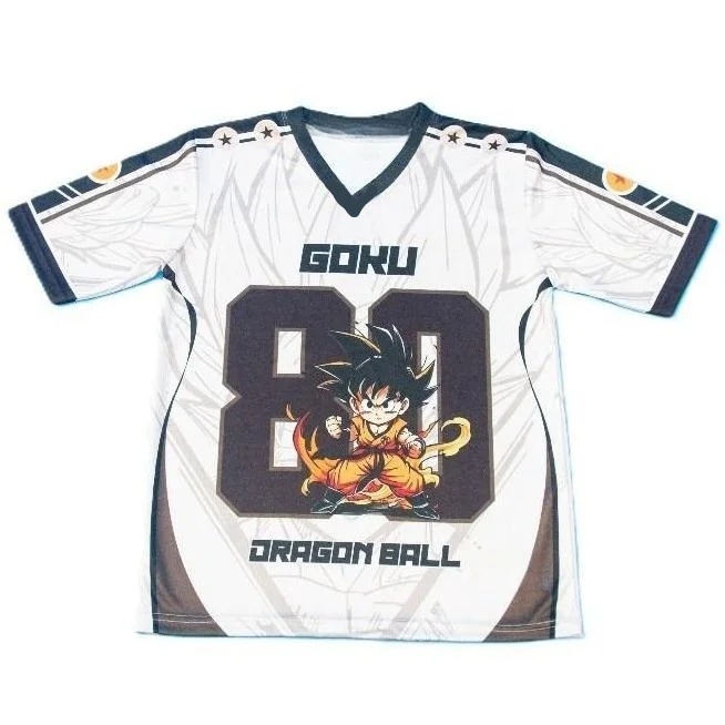 Dragon Ball Kid Goku Retro Gam - Retro Gaming Jersey review and price