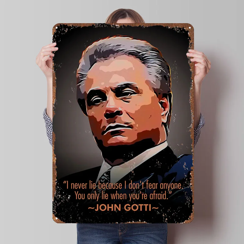 John Gotti Modern Popculture Q - Retro Gaming Quotes review and price