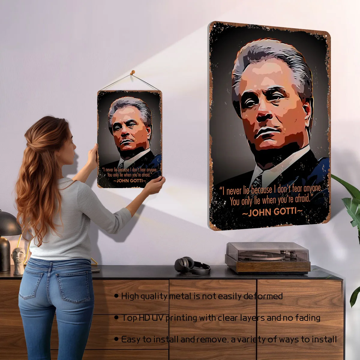 John Gotti Modern Popculture Q - Retro Gaming Quotes review and price