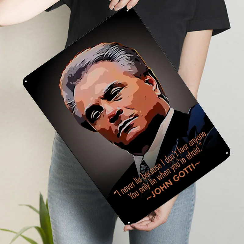 John Gotti Modern Popculture Q - Retro Gaming Quotes review and price
