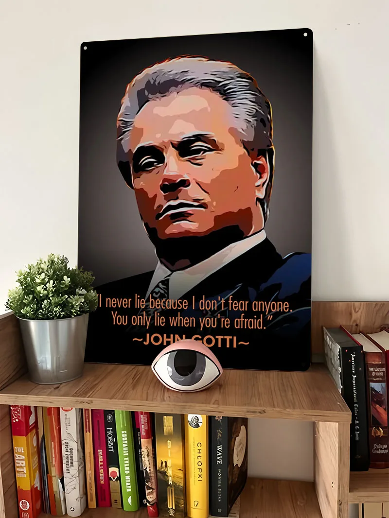 John Gotti Modern Popculture Q - Retro Gaming Quotes review and price