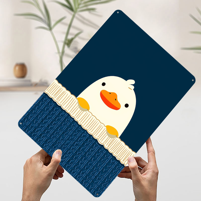 Cute Duck on a Blue Background - Background Retro Gaming review and price