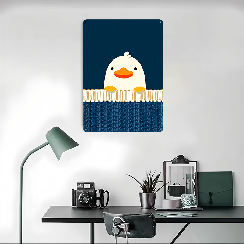 Cute Duck on a Blue Background - Background Retro Gaming review and price