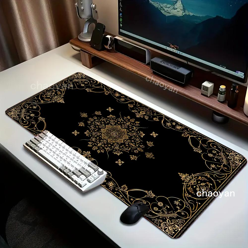 New Black Persian Carpet Myste - Retro Gaming La review and price