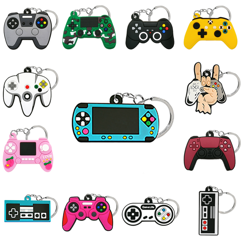 1PCS Fashion New Keychains Ind - Retro Gaming Keychain review and price