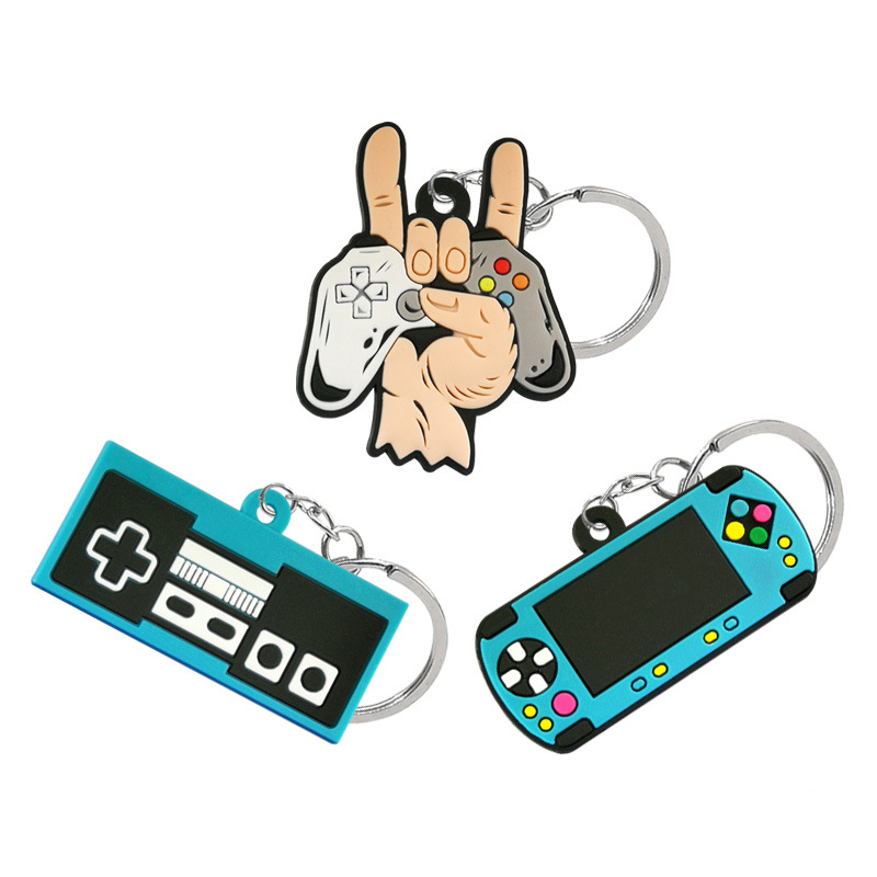 1PCS Fashion New Keychains Ind - Retro Gaming Keychain review and price