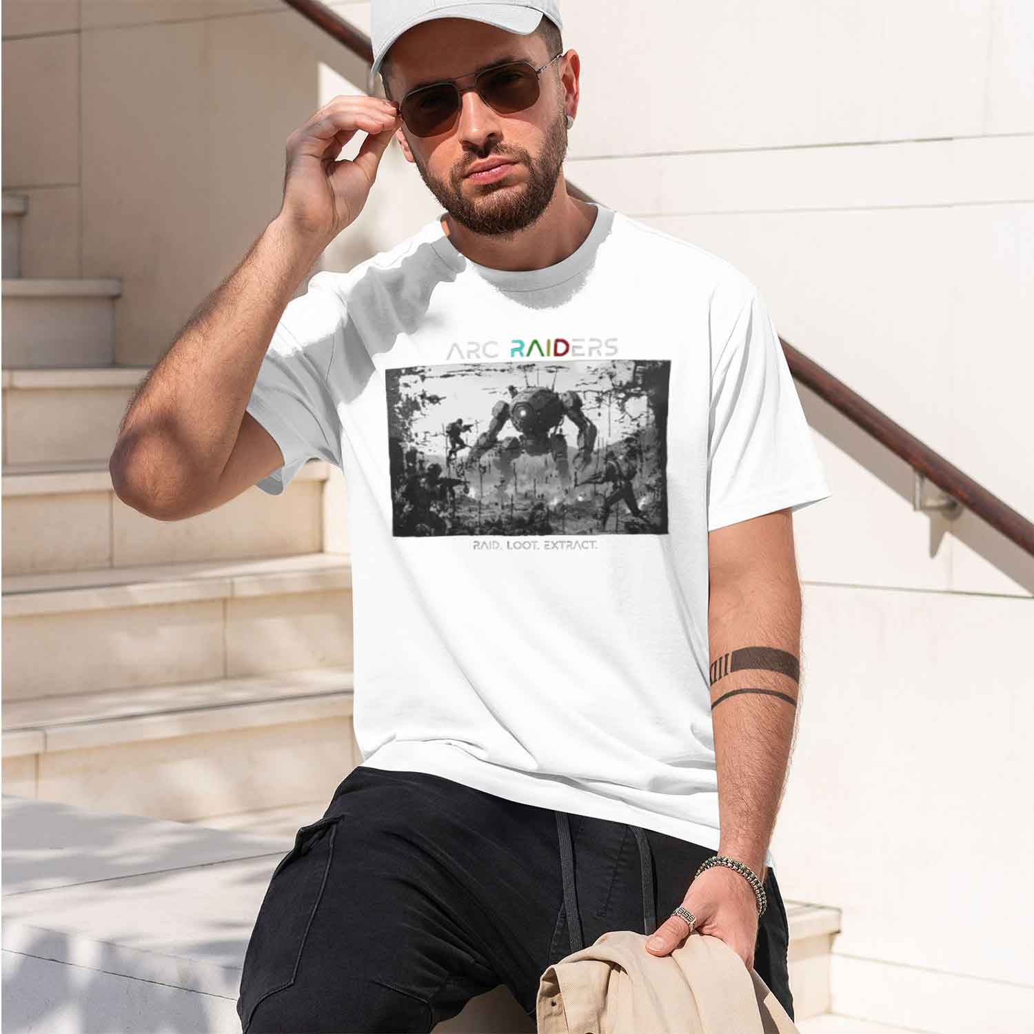 Retro Sci Fi Men's T-Shirt Arc - Retro Gaming News review and price