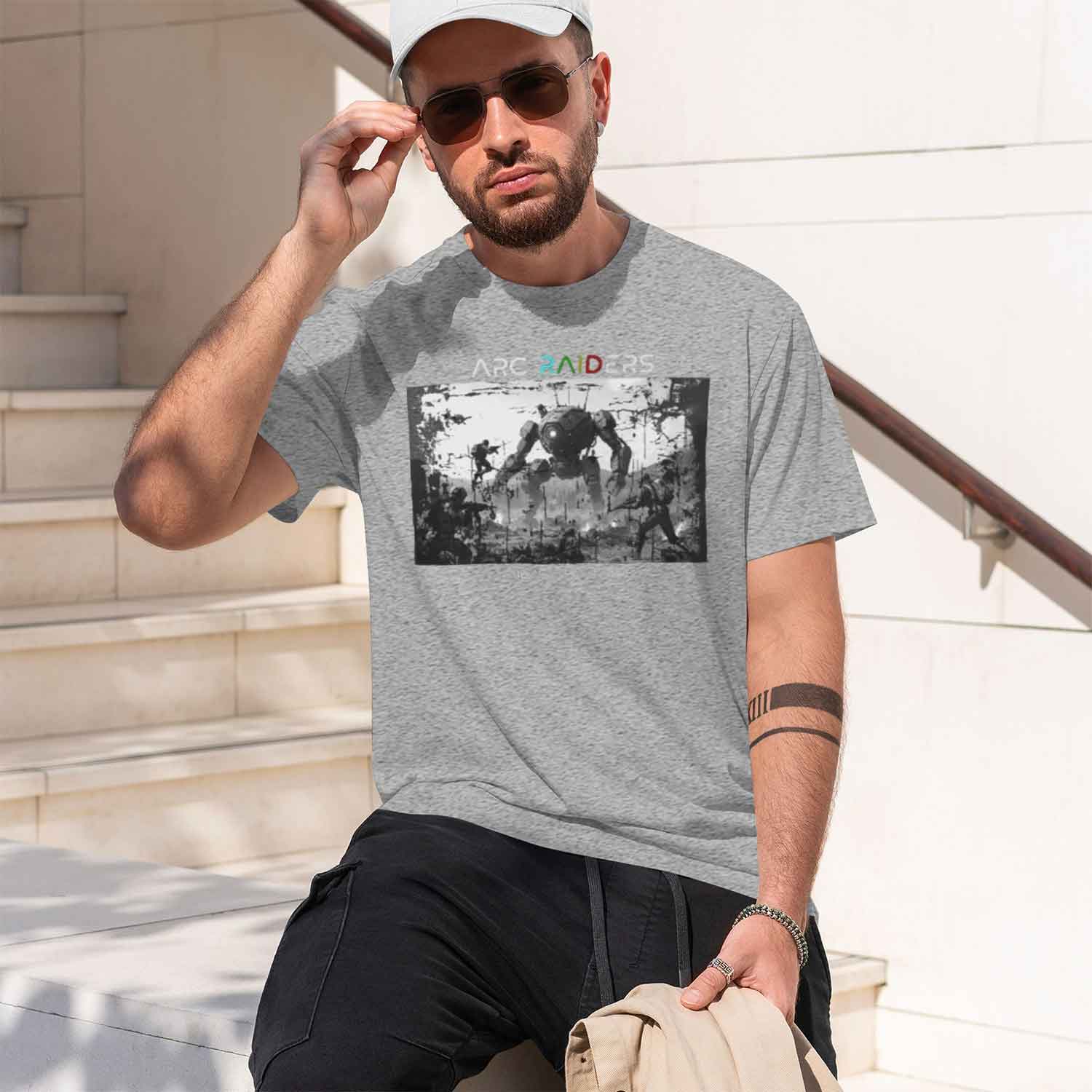Retro Sci Fi Men's T-Shirt Arc - Retro Gaming News review and price