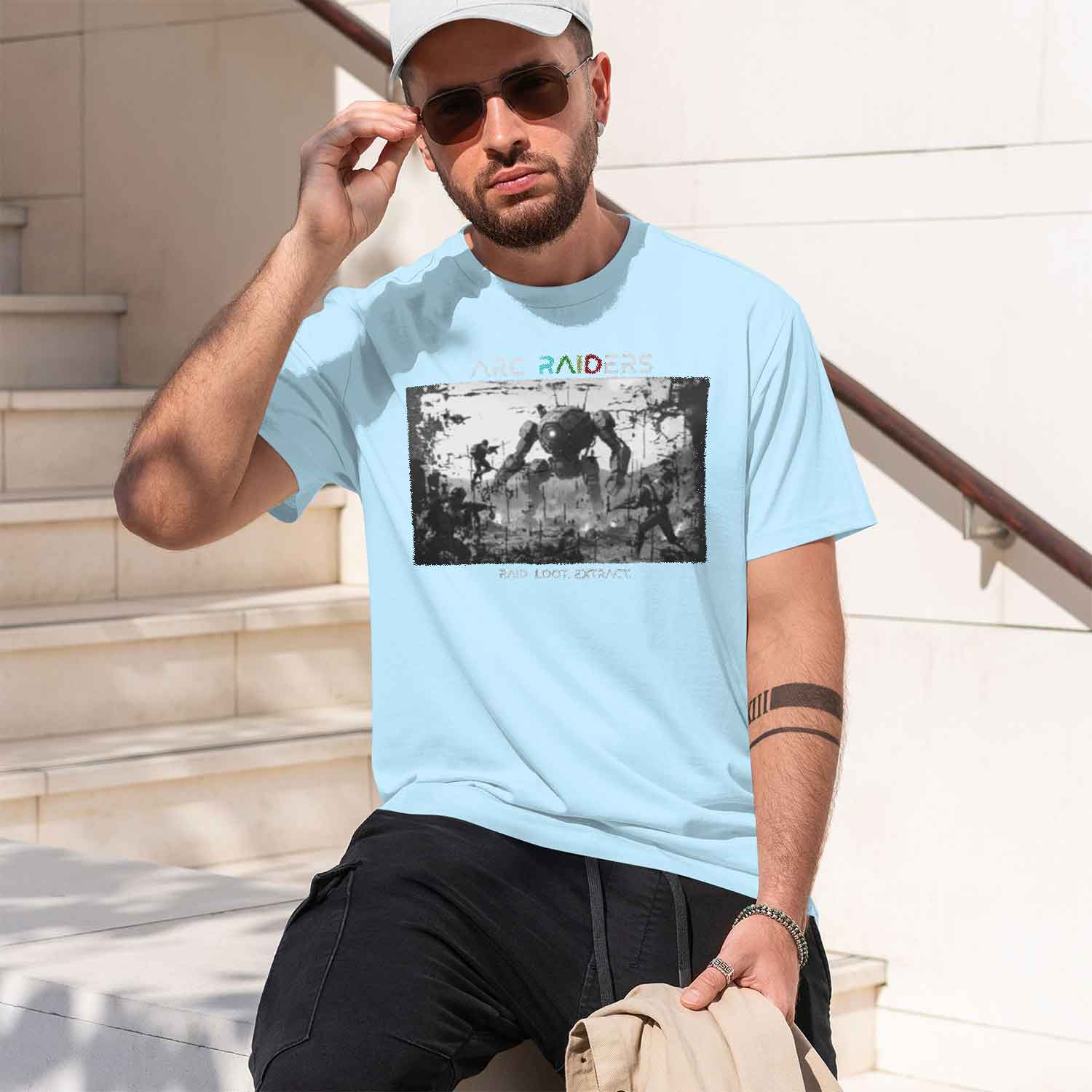 Retro Sci Fi Men's T-Shirt Arc - Retro Gaming News review and price