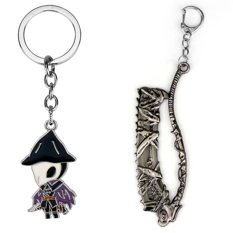 Game Bloodborne Saw Hunter Bad - Retro Gaming Keychain review and price
