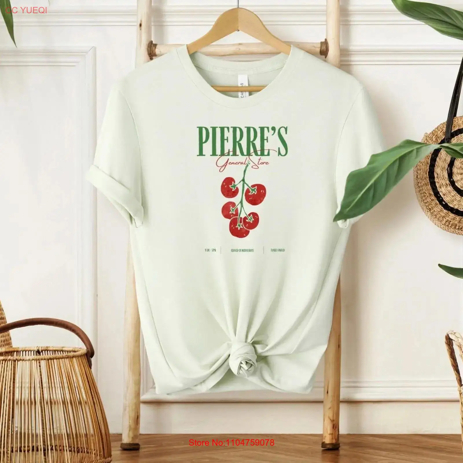Pierres General Store T Shirt  - Retro Gaming Jersey review and price
