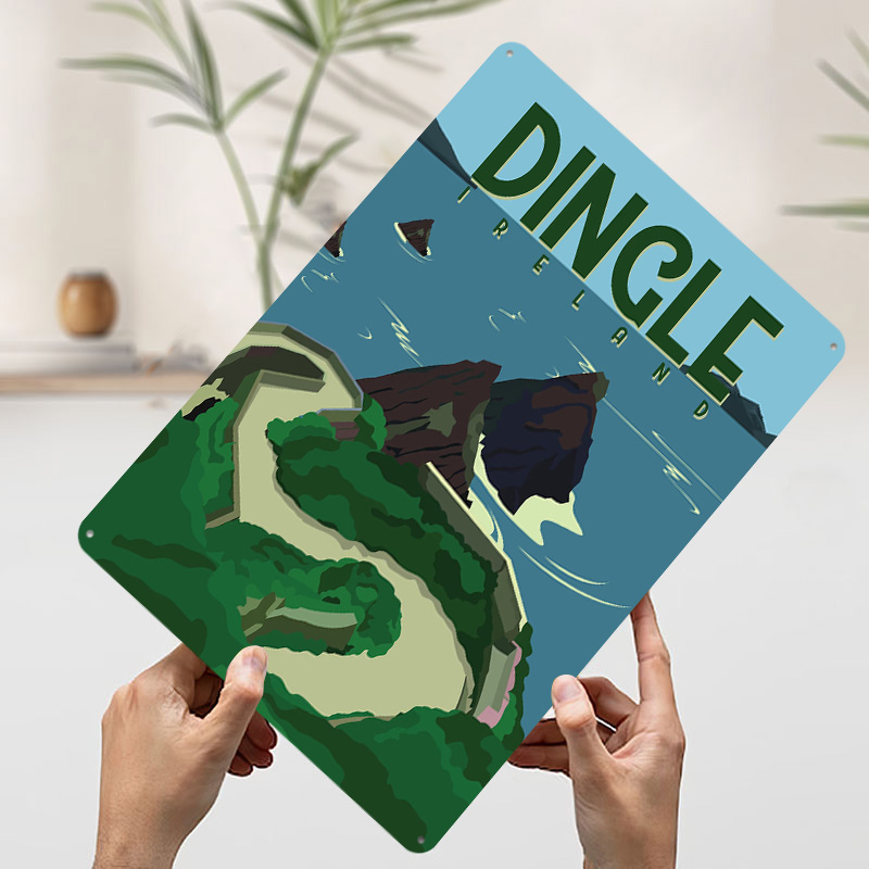 Dingle Ireland Travel Printed  - Retro Gaming Ireland review and price