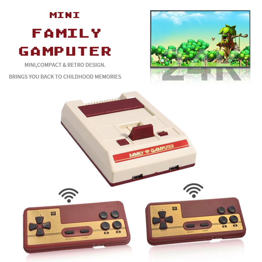 New FC 4K HD Game Stick Mini T - Retro Gaming Portable review and price