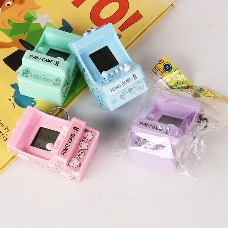 Portable Mini Pocket Keychain  - Retro Gaming Keychain review and price