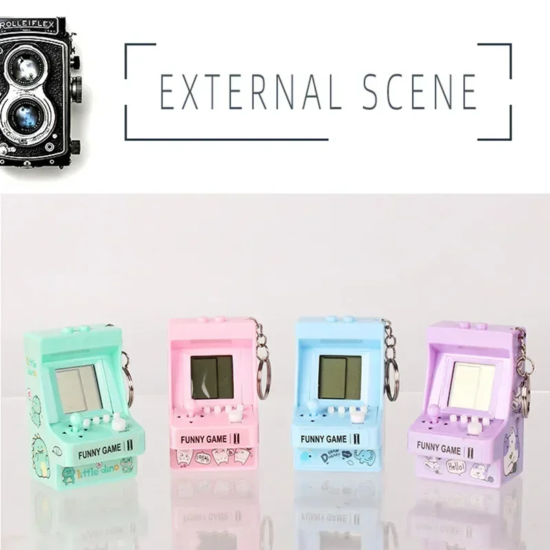 Portable Mini Pocket Keychain  - Retro Gaming Keychain review and price