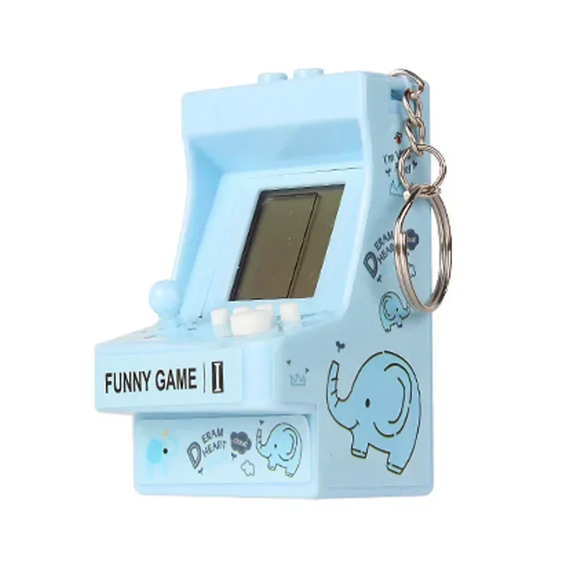 Portable Mini Pocket Keychain  - Retro Gaming Keychain review and price