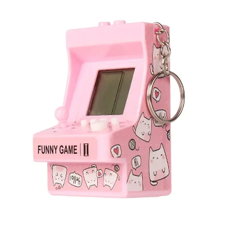 Portable Mini Pocket Keychain  - Retro Gaming Keychain review and price