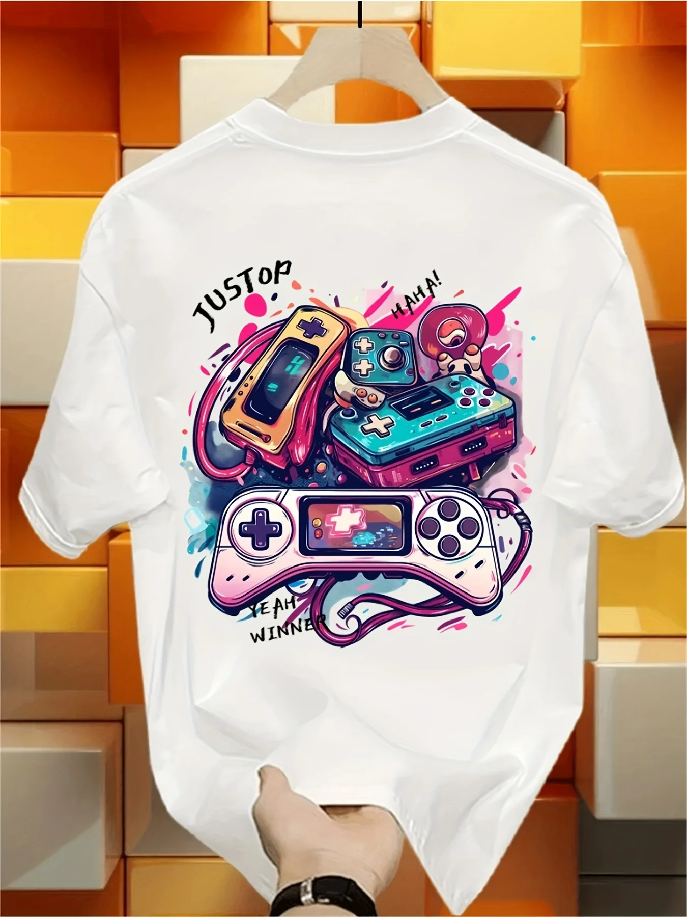 Retro Graffiti Gamepad Art Dua - Retro Gaming Jersey review and price