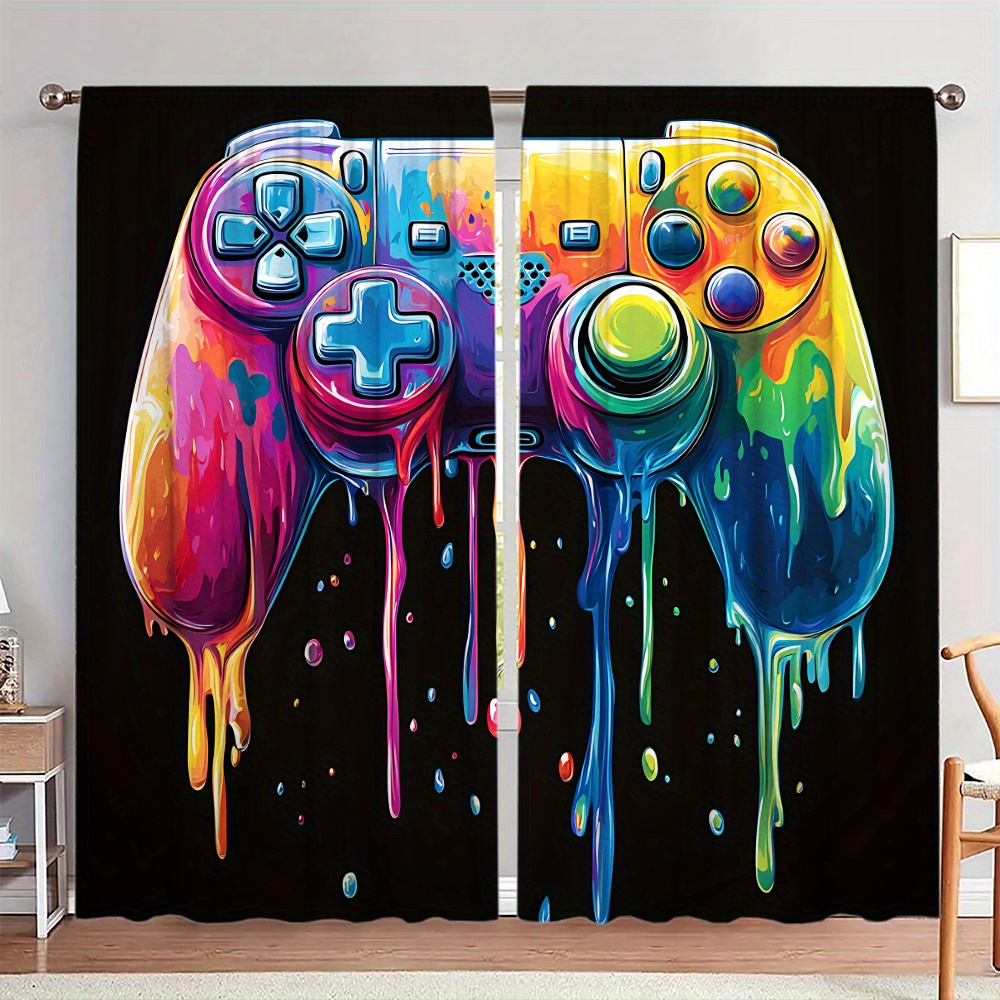 Retro Gaming Controller Curtai - Background Retro Gaming review and price