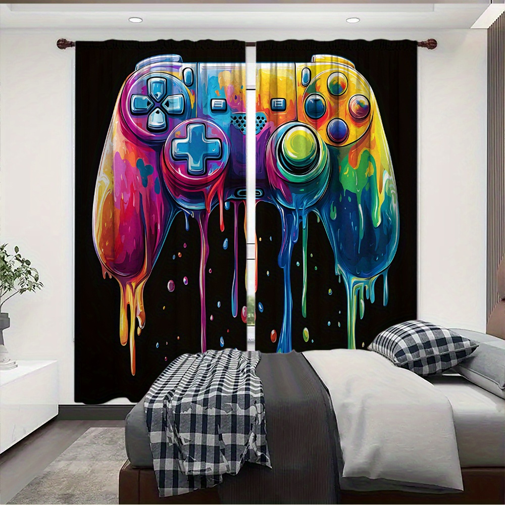 Retro Gaming Controller Curtai - Background Retro Gaming review and price