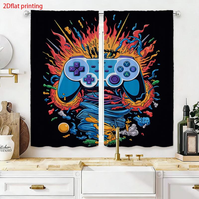 Retro Gaming Controller Curtai - Retro Gaming Youtube review and price