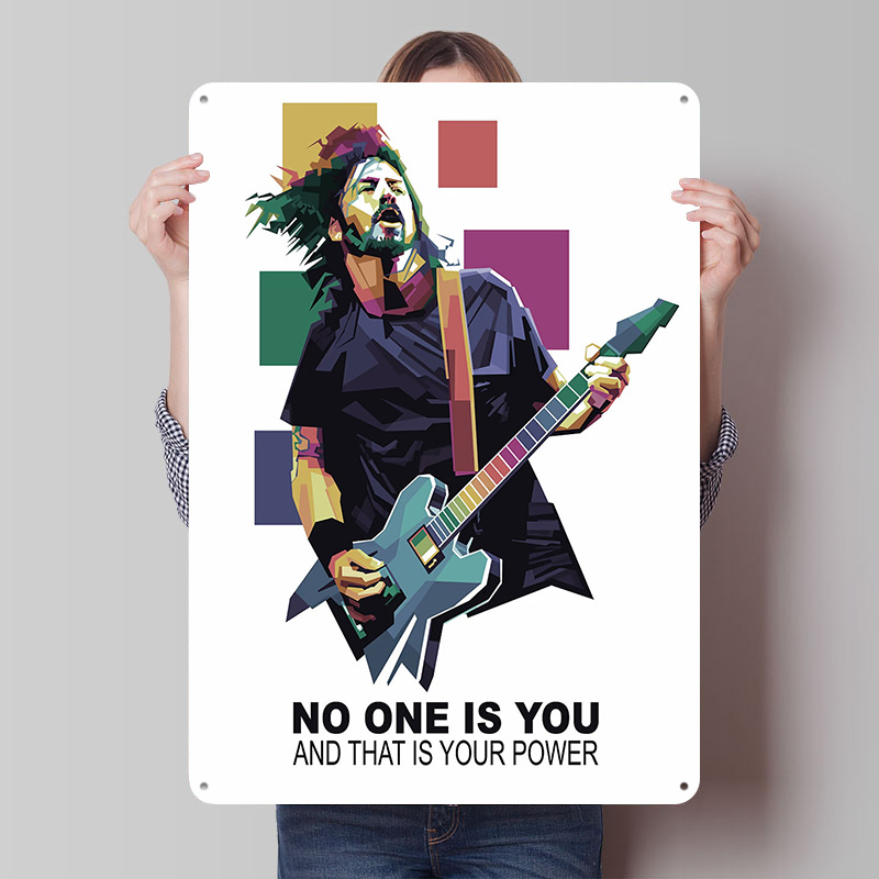 Rockstar Quotes Printed Poster - Retro Gaming Quotes review and price