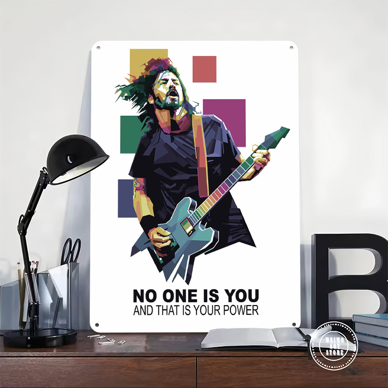 Rockstar Quotes Printed Poster - Retro Gaming Quotes review and price