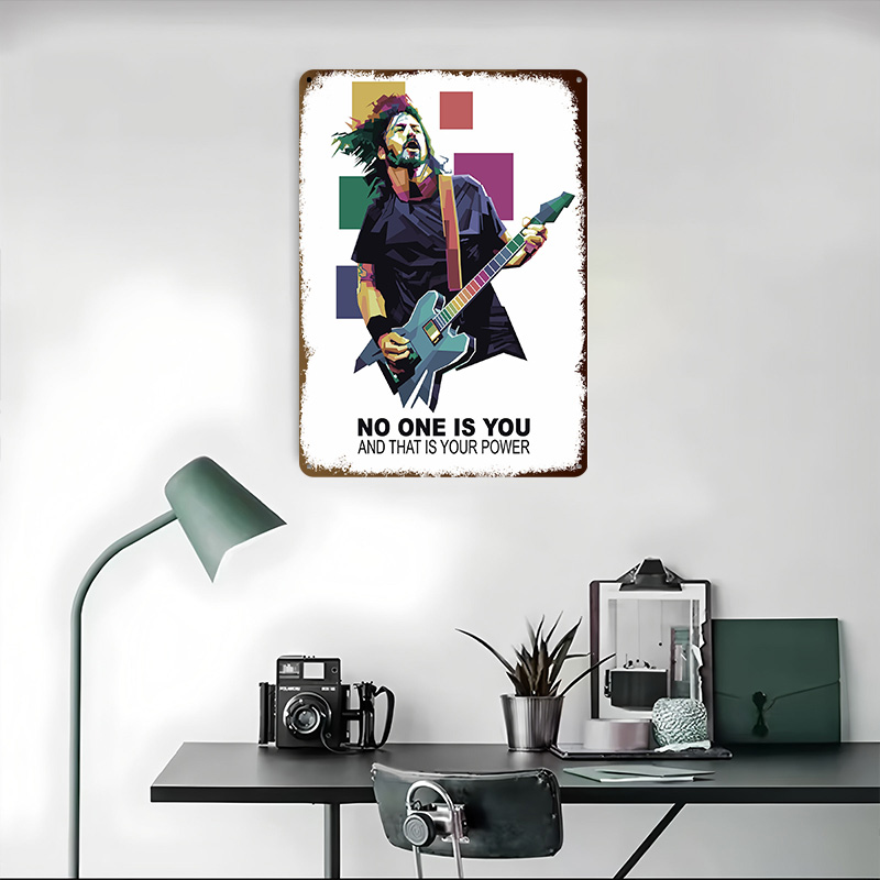 Rockstar Quotes Printed Poster - Retro Gaming Quotes review and price