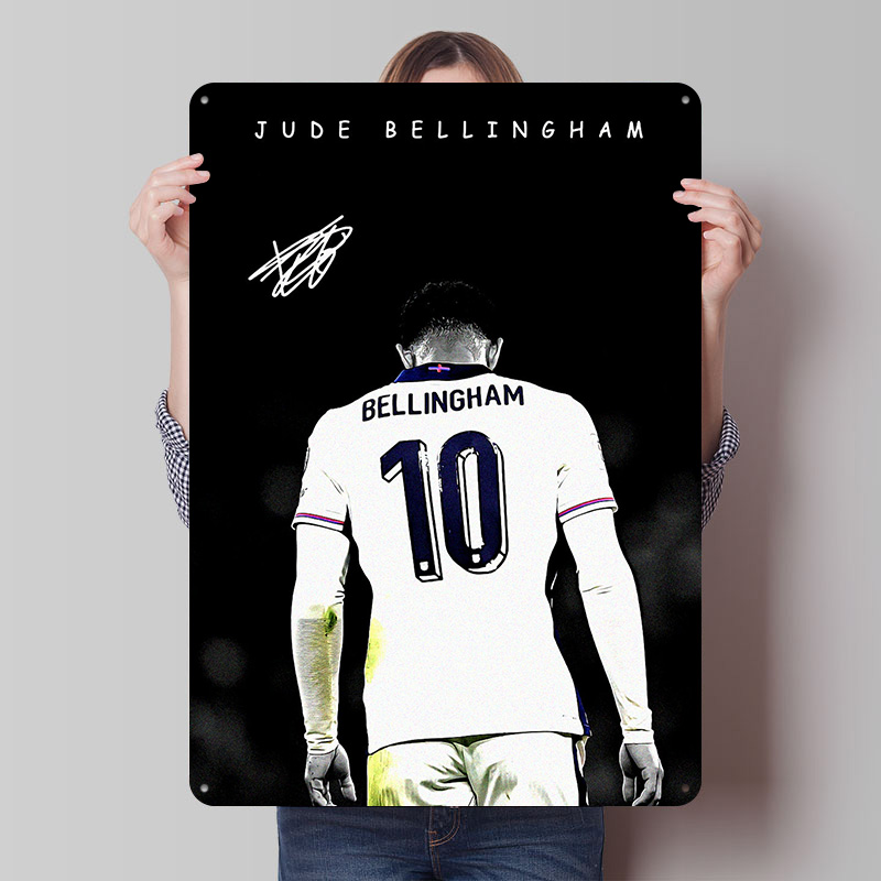 Bellingham Soccer Jersey Tinpl - Retro Gaming Jersey review and price