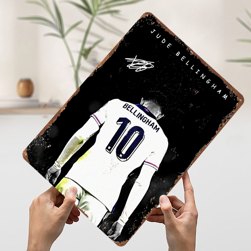 Bellingham Soccer Jersey Tinpl - Retro Gaming Jersey review and price