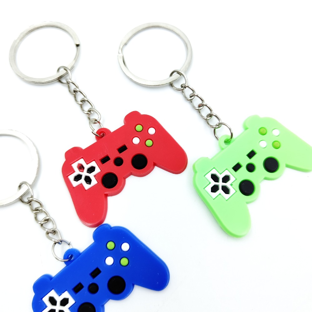 10PCS Creative Cute PVC GamePa - Retro Gaming Keychain review and price