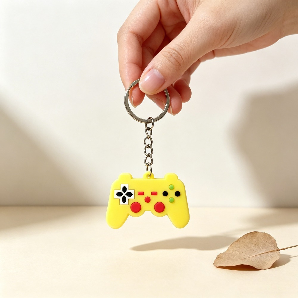 10PCS Creative Cute PVC GamePa - Retro Gaming Keychain review and price