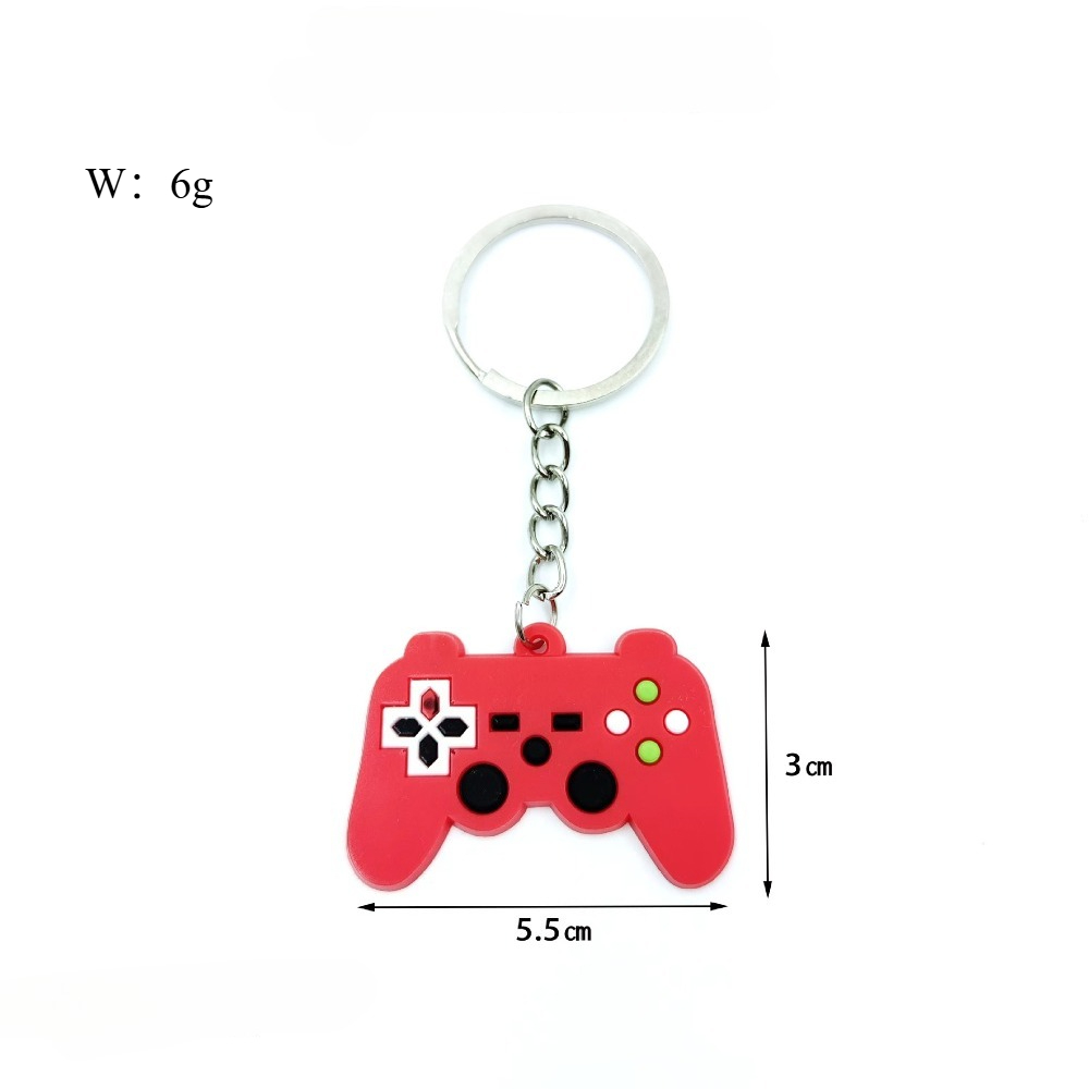 10PCS Creative Cute PVC GamePa - Retro Gaming Keychain review and price