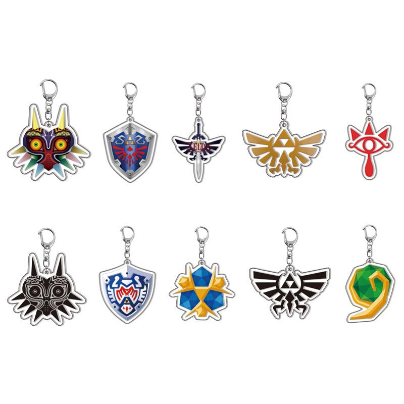 Zelda Link Legend Game Keychai - Retro Gaming Keychain review and price