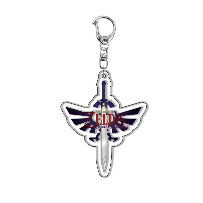 Zelda Link Legend Game Keychai - Retro Gaming Keychain review and price